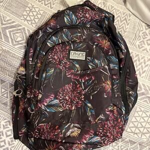 Dakine Laptop Backpack Black Floral Large